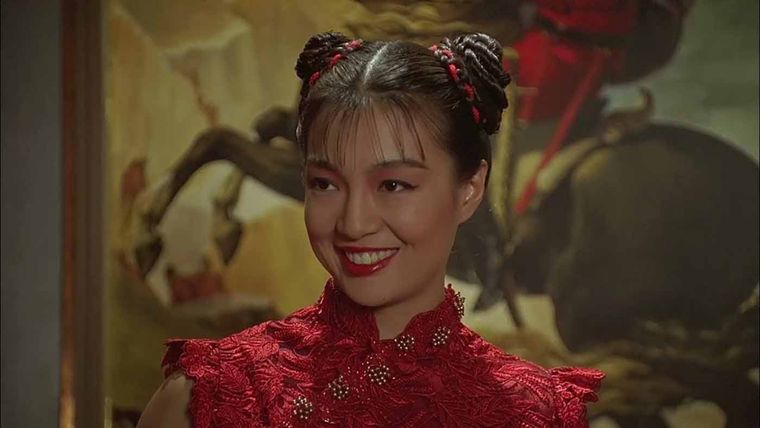 Ming-Na Wen como Chun-Li en (la olvidable) Street Fighter de los 90. Ming-Na Wen como Chun-Li en (la olvidable) Street Fighter de los 90.