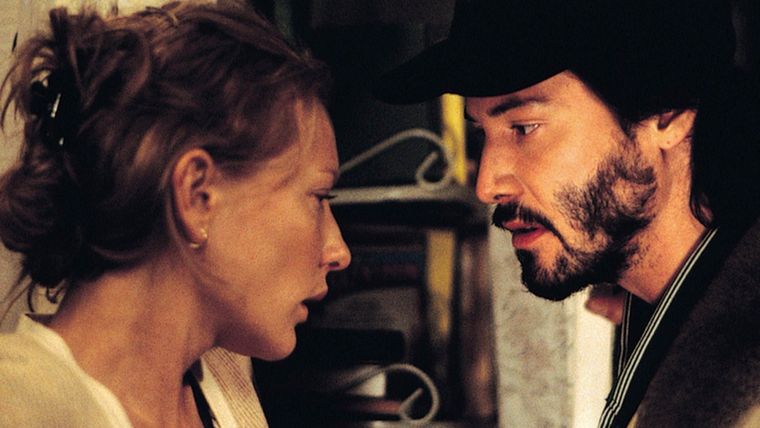 Cate Blanchett y Keanu Reeves encabezan el reparto de este thriller dirigido por Sam Raimi.