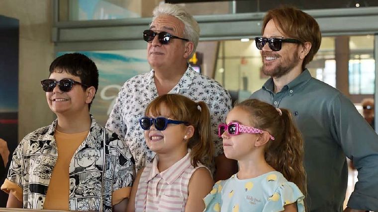 Esta comedia logra captar a todos los públicos