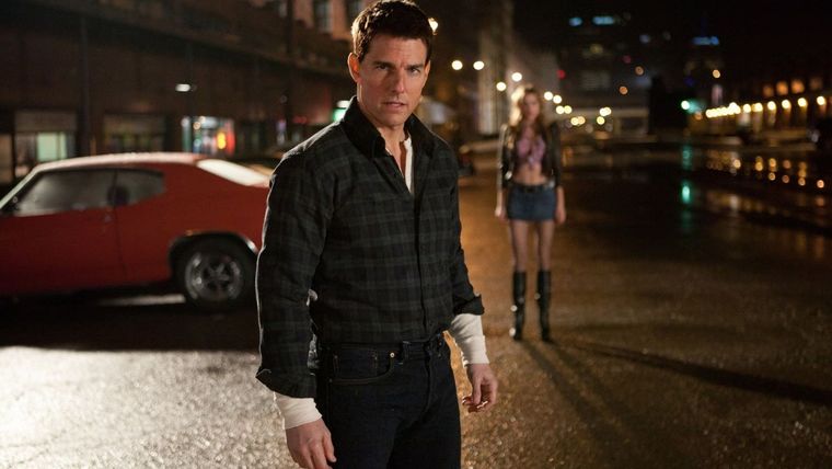 Jack Reacher es una película que tiene a Tom Cruise como protagonista.