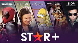 Star+ llegó a Latinoamérica con su enorme catálogo.