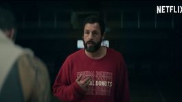 adam sandler desata su pasion por el baloncesto en el primer avance de hustle, lo nuevo de netflix