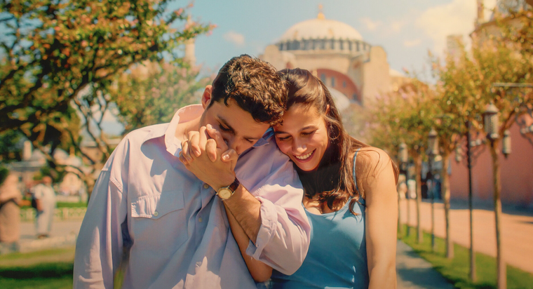 Y ella dijo quizás se ha ubicado entre lo más visto de Netflix