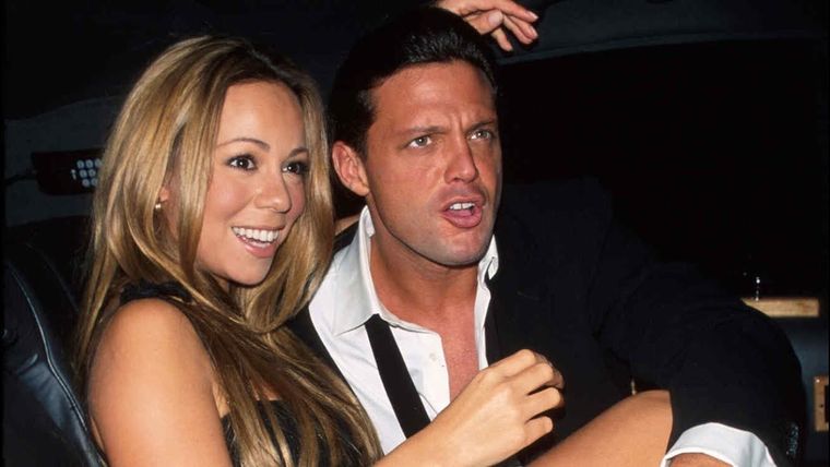 Luis Miguel y Mariah Carey fueron una de las grandes parejas de famosos de los 90