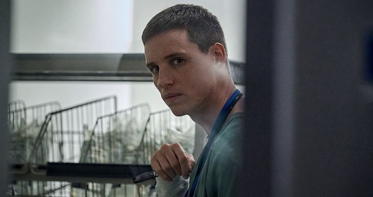 Eddie Redmayne protagoniza The Good Nurse