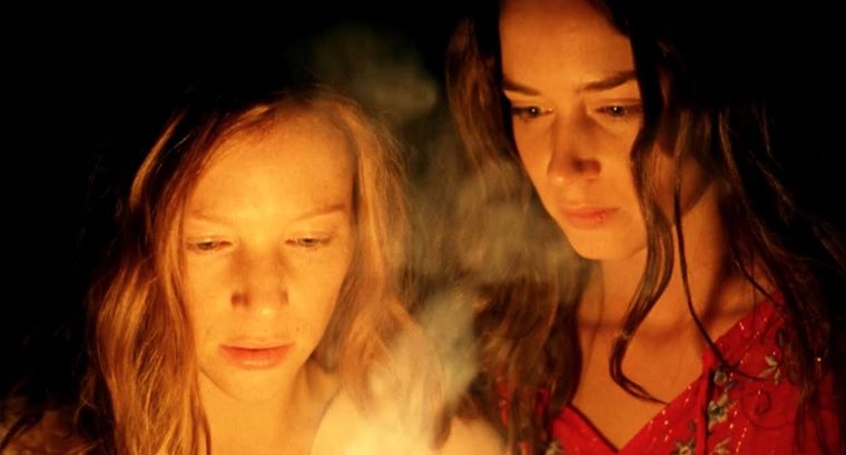 Una joven Emily Blunt en los comienzos de su carrera