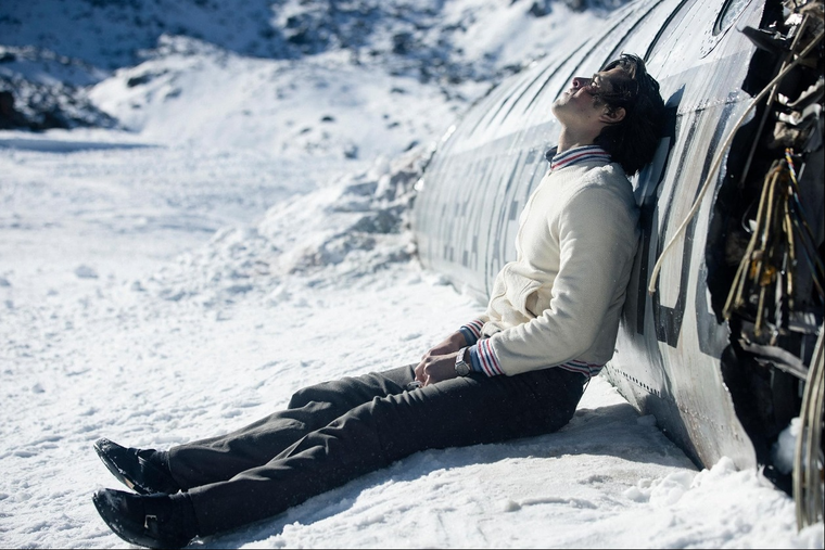 La sociedad de la nieve arrasa en Netflix