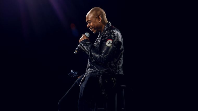 Dave Chappelle: The Dreamer llegó el 31 de diciembre a Netflix
