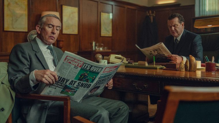 Steve Coogan protagoniza Leyendas. Steve Coogan protagoniza Leyendas. 