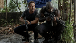 La película es protagonizada por Gerard Butler, un abonado en el género