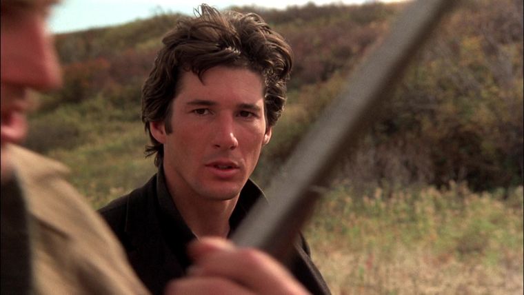 Richard Gere tenía 27 años cuando protagonizó este filme