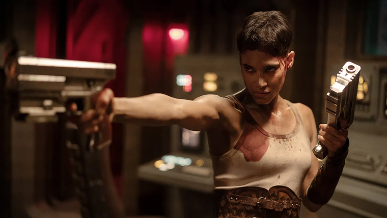 Sofia Boutella lidera el elenco de Rebel Moon, dirigida por Zack Snyder