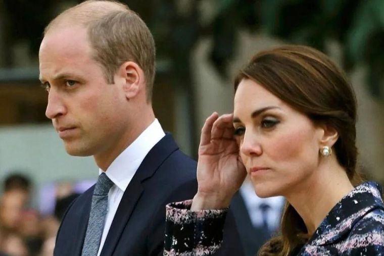 Nuevos rumores de crisis en la pareja del príncipe William y Kate Middleton.