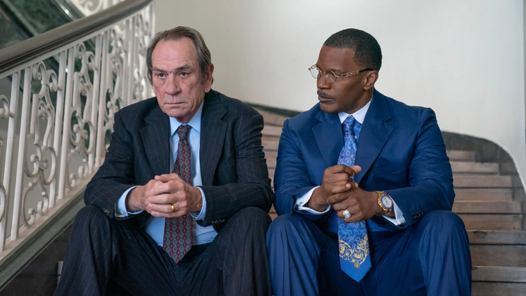 Tommy Lee Jones acompaña a Foxx en este genial drama Tommy Lee Jones acompaña a Foxx en este genial drama