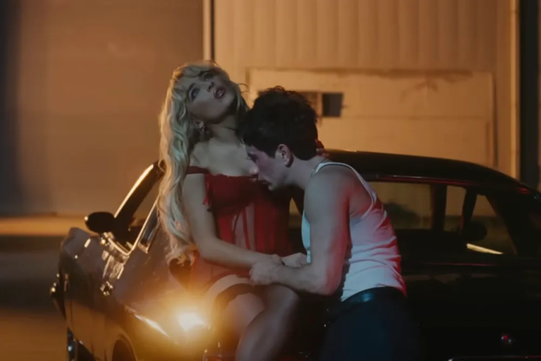 Please Please Please es la continuación del video musical de Espresso