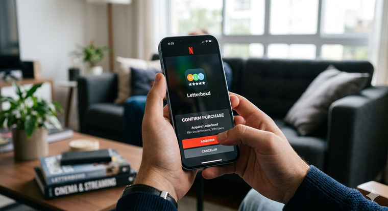 Netflix quiere quedarse con Letterboxd.&nbsp;