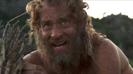 Tom Hanks en Naufrago (2000) de Robert Zemeckis