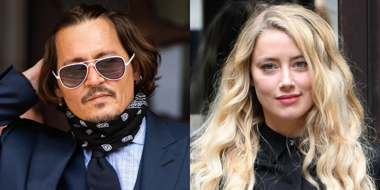 Johnny Depp y Amber Heard pusieron fin a su contienda judicial