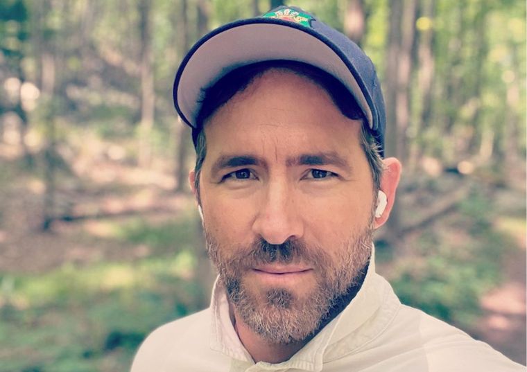 Ryan Reynolds hace reír a todos sus seguidores de Instagram con su particular humor.