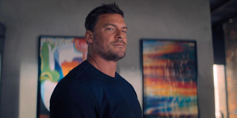 Alan Ritchson está listo para la S4 de Reacher.