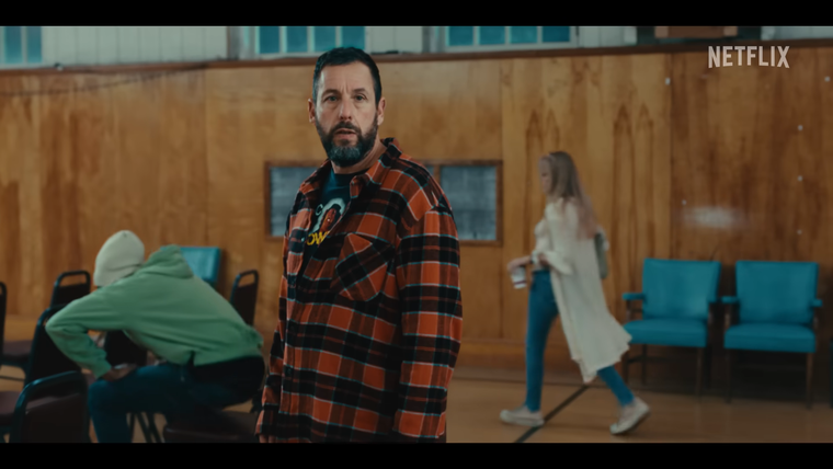 Adam Sandler en Happy Gilmore 2 Adam Sandler en Happy Gilmore 2