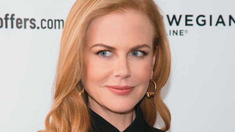 Nicole Kidman es considerada una de las mejores actrices de Hollywood.