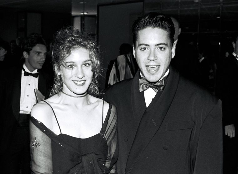 Los actores fueron pareja durante la década del 80. 