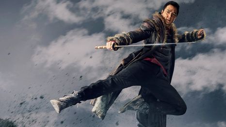 Into the Badlands póster