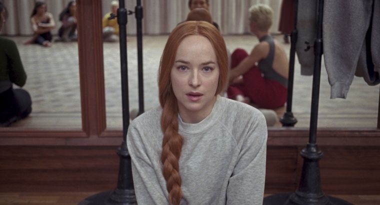 Dakota Johnson en Suspiria