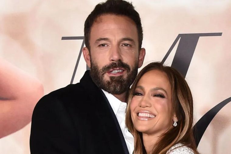 Ben Afleck y Jennifer López cumplieron un año de casados.