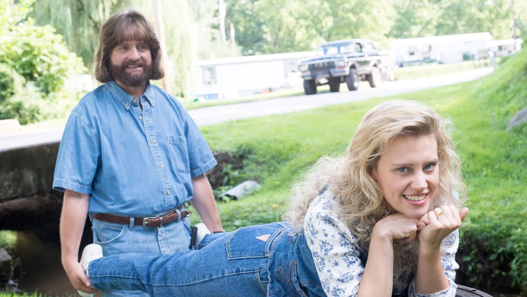 Zach Galifianakis y Kristen Bell