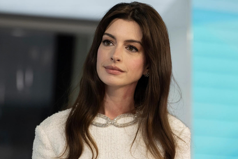 Anne Hathaway casi pierde su carrera por amor.