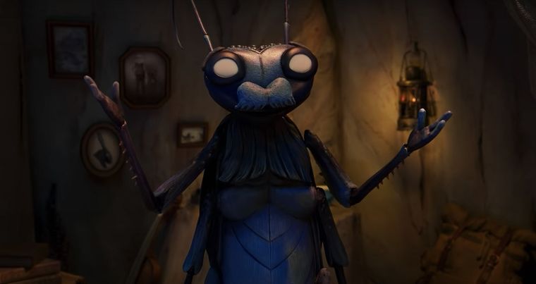 El nuevo grillo de la historia.