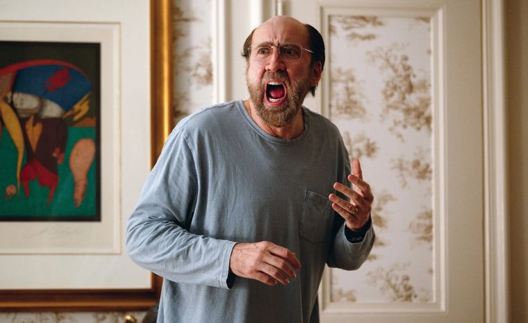 En los últimos años, Nicolas Cage encabezó proyectos de lo más variados