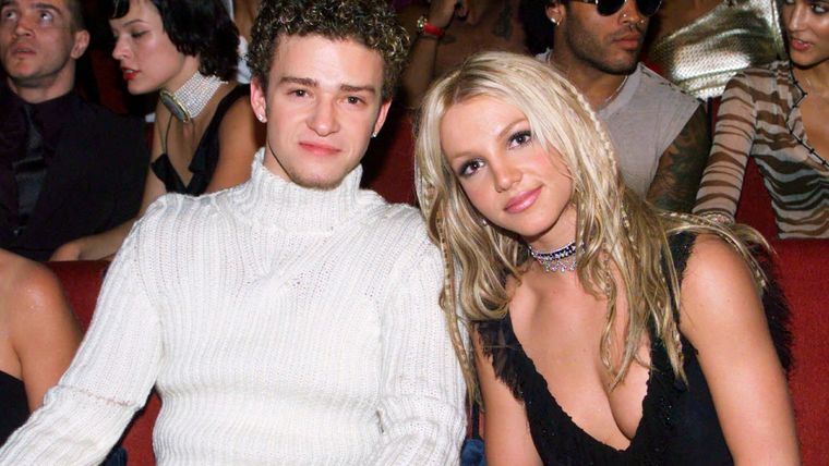 Britney y Justin fueron pareja a principios de los 2000