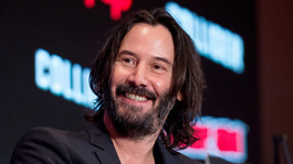El actor canadiense  le dio vida a personajes inolvidables como Neo en Matrix y John Wick