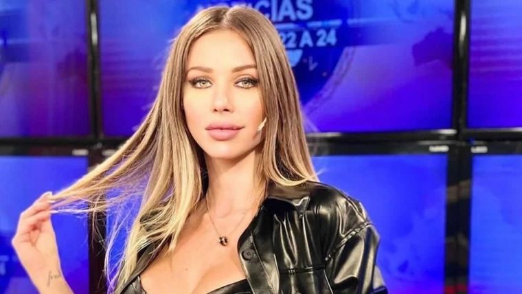 Romina Malaspina es presentadora de noticias en Canal 26
