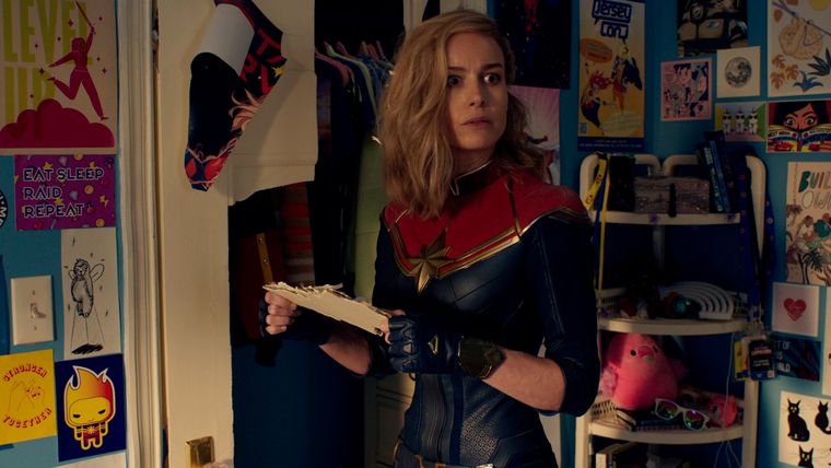 Disney, dueño de Marvel Studios, teme que The Marvels no llegue a recaudar la suma que necesita para recuperar lo invertido en el rodaje