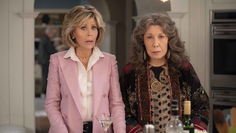 Grace y Frankie está disponible en Netflix Grace y Frankie está disponible en Netflix