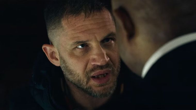 Tom Hardy golpea a mansalva en lo nuevo de Netflix