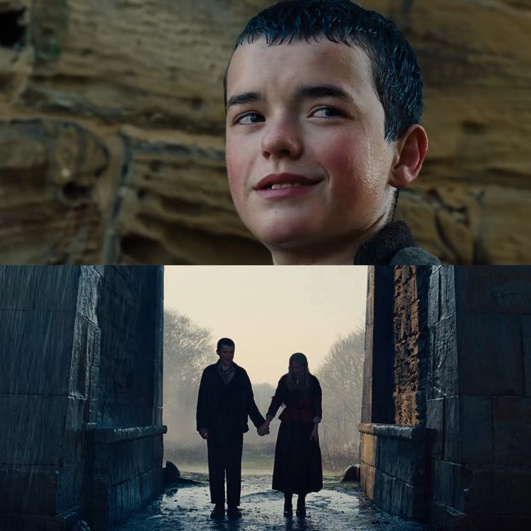 Primer vistazo a Owen Cooper como el joven Heathcliff en la adaptación de Cumbres Borrascosas de Emerald Fennell. Primer vistazo a Owen Cooper como el joven Heathcliff en la adaptación de Cumbres Borrascosas de Emerald Fennell.