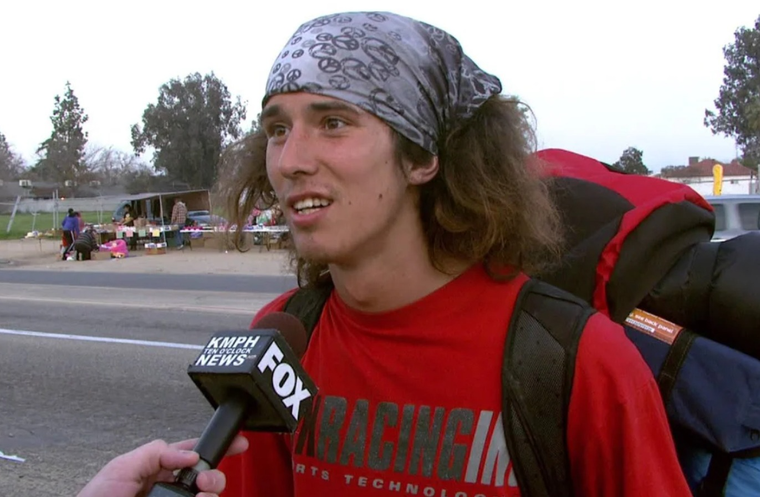 El mochilero del hacha es tendencia en Netflix