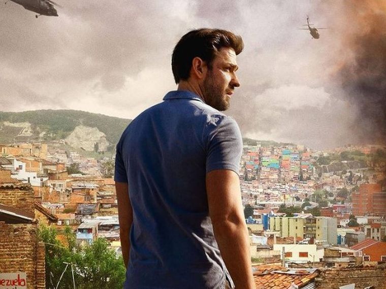 John Krasinski vuelve a la acción