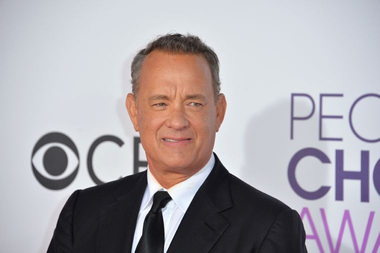 Tom Hanks nació un 9 de julio de 1956 en Concord, California