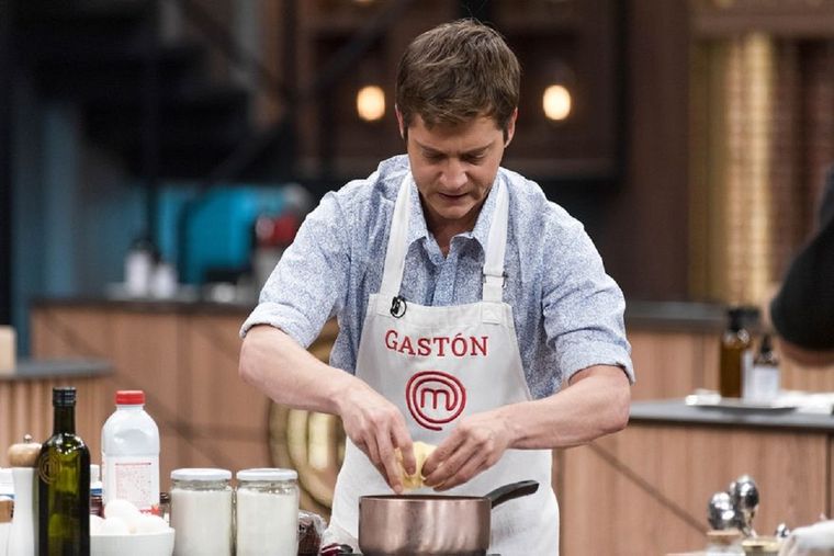 La noche de Gastón Dalmau fue a puro BIP
