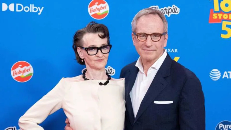 Joan Cusack en la premiere de Toy Story 5
