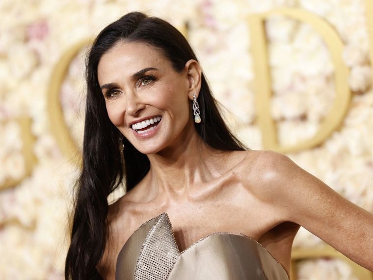 Demi Moore está nominada por La Sustancia