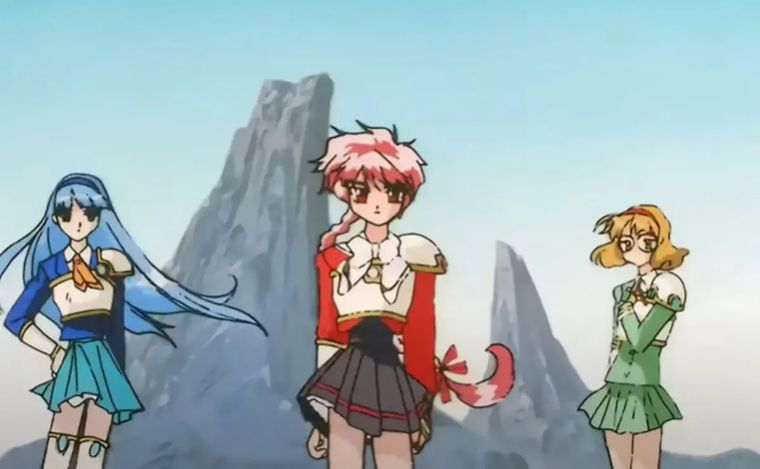 Magic Knight Rayearth (Las Guerreras Mágicas) llega a Netflix. Magic Knight Rayearth (Las Guerreras Mágicas) llega a Netflix.