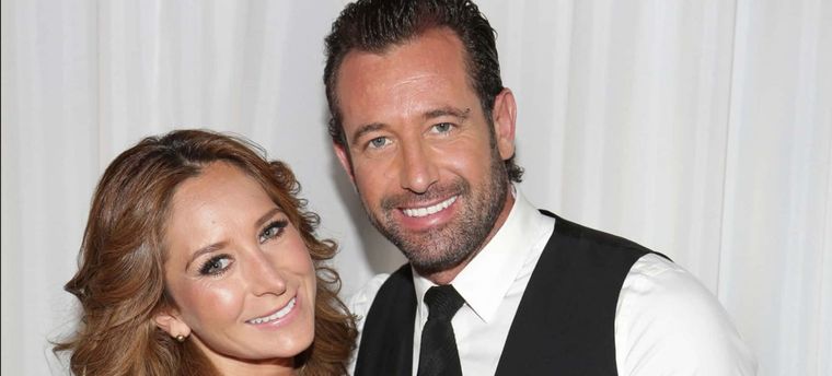 Geraldine Bazán y Gabriel Soto