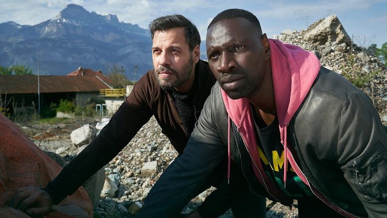 Omar Sy es uno de los protagonistas de Incompatibles 2.